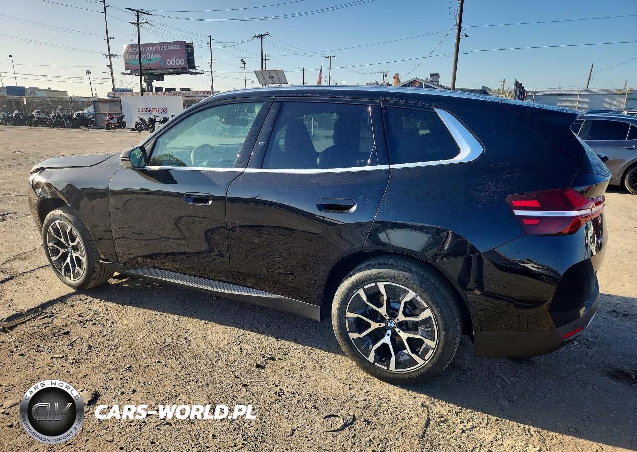 2026 BMW X3 30 xDrive VIN:5UX53GP08T9456399 - 2