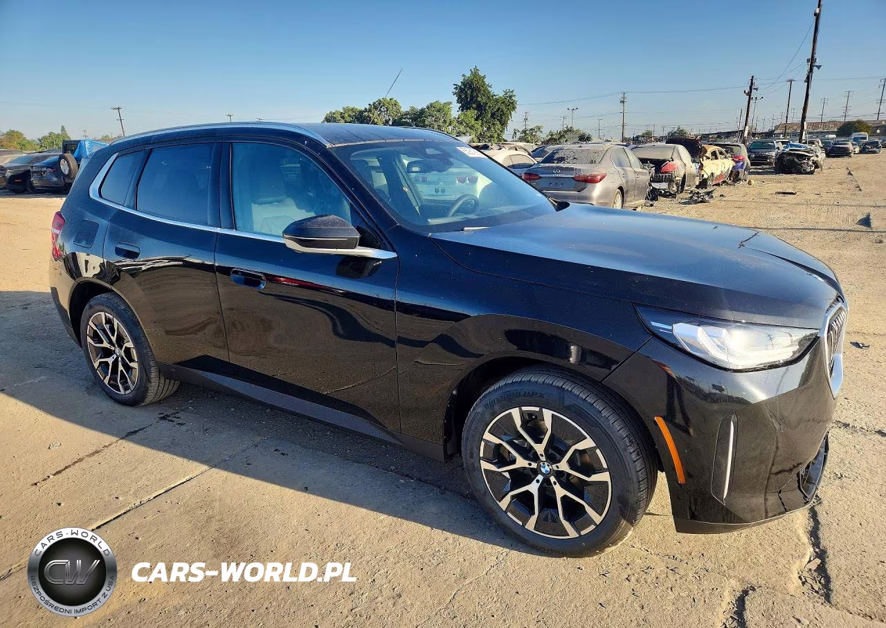 2026 BMW X3 30 xDrive VIN:5UX53GP08T9456399 - 4
