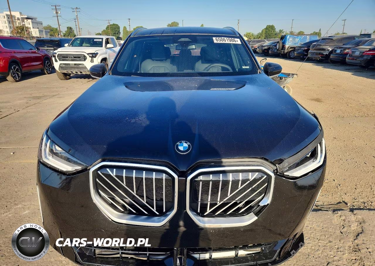 2026 BMW X3 30 xDrive VIN:5UX53GP08T9456399 - 5