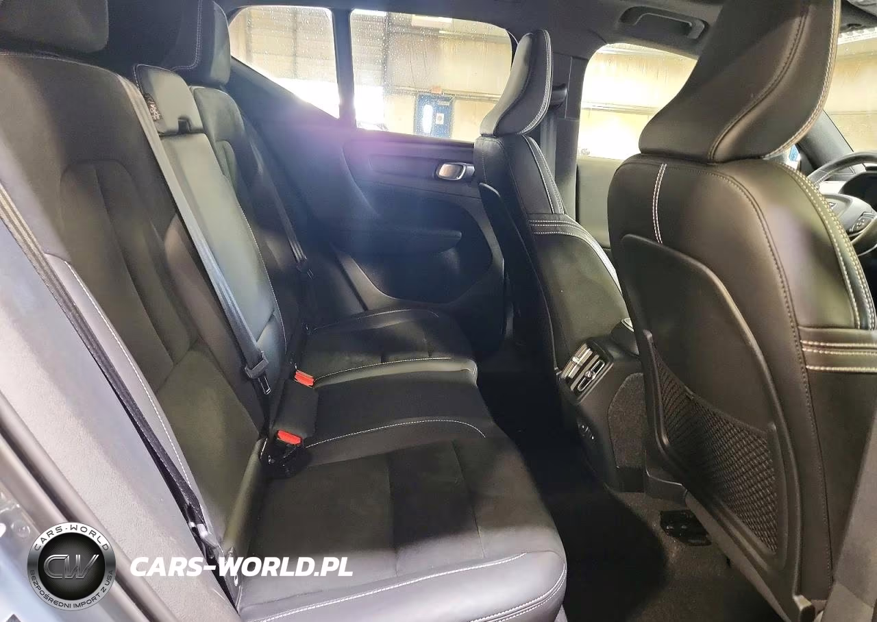2021 Volvo Xc40 T5 R-Design VIN:YV4162UM8M2616886 - 10