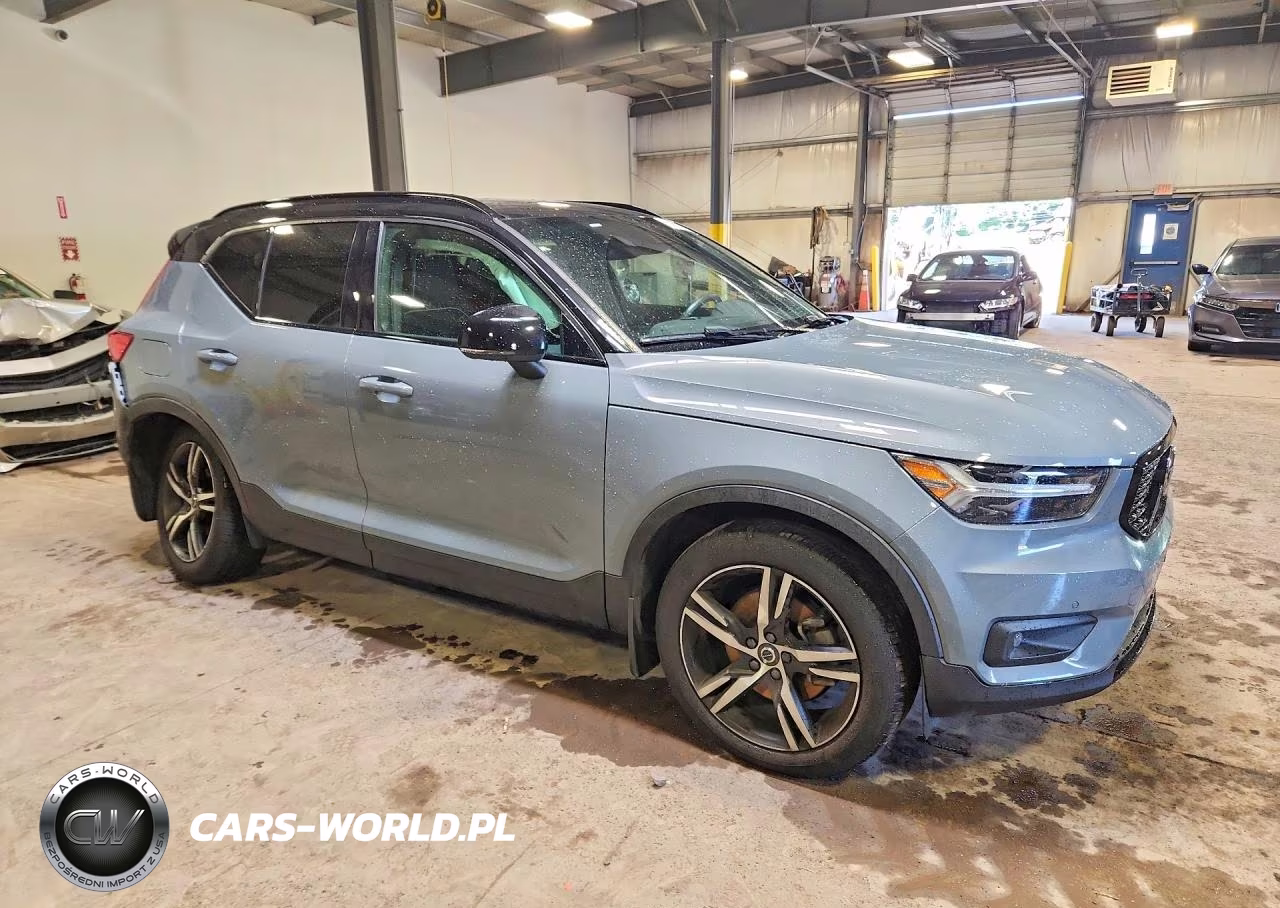 2021 Volvo Xc40 T5 R-Design VIN:YV4162UM8M2616886 - 4