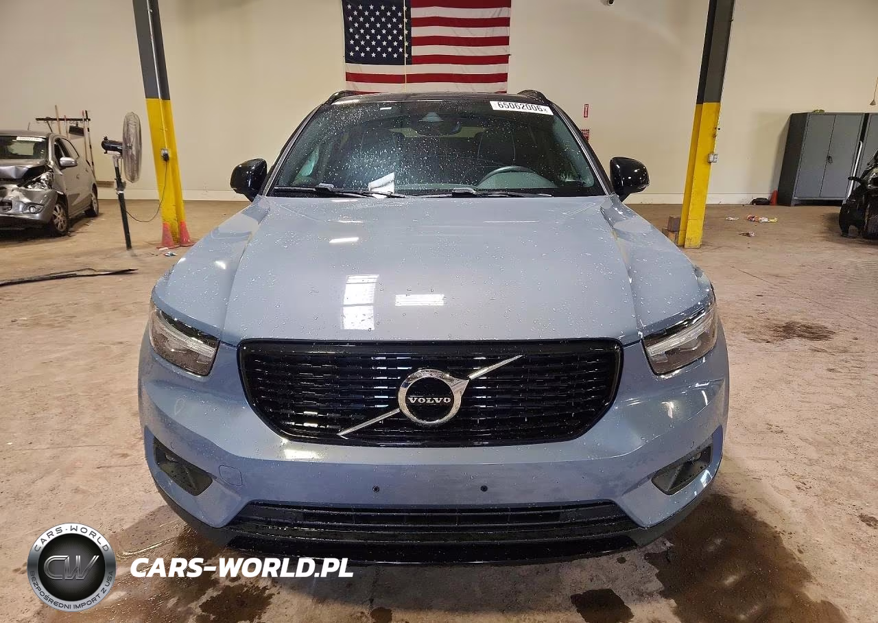 2021 Volvo Xc40 T5 R-Design VIN:YV4162UM8M2616886 - 5
