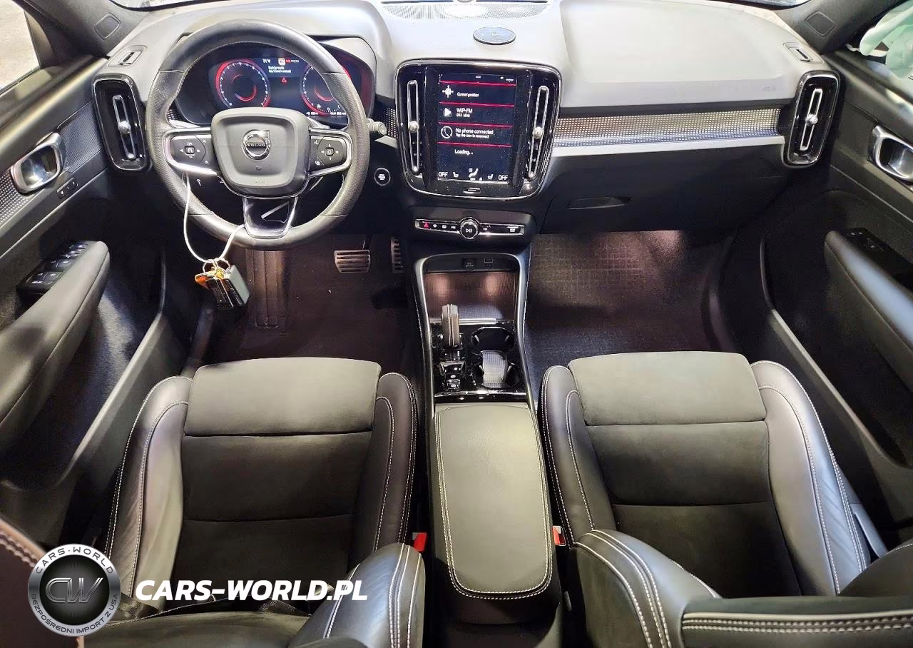 2021 Volvo Xc40 T5 R-Design VIN:YV4162UM8M2616886 - 8