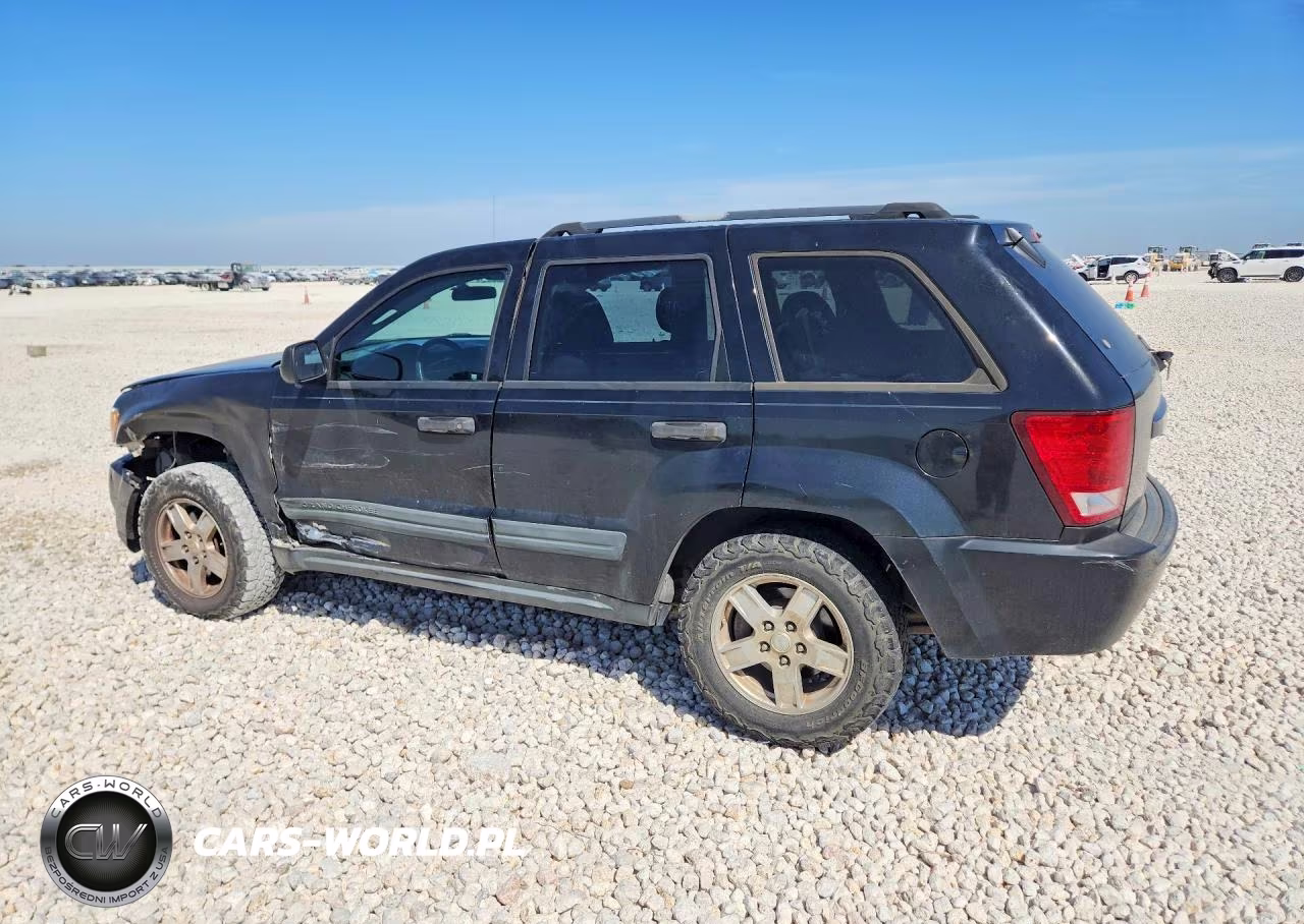 2005 Jeep Grand Cherokee Laredo VIN:1J4GS48KX5C549792 - 2