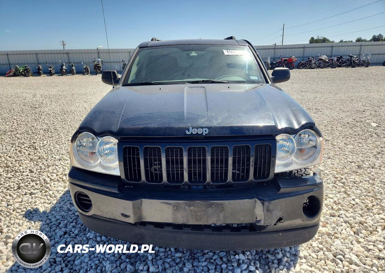 2005 Jeep Grand Cherokee Laredo VIN:1J4GS48KX5C549792 - 5