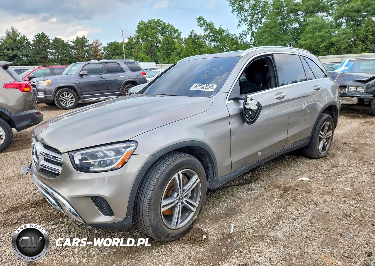 2020 Mercedes-Benz Glc 300 4Matic – zdjęcie 1 z 13