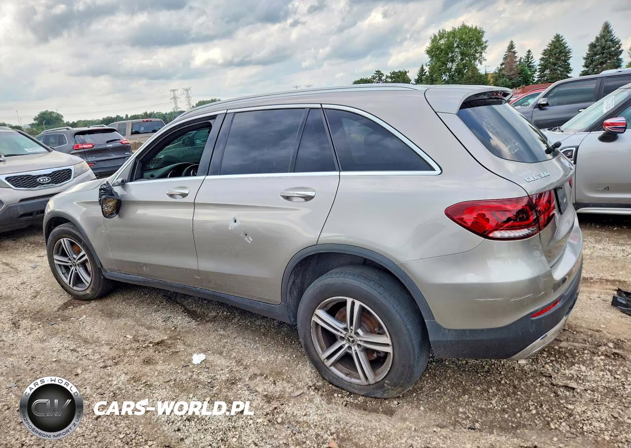 2020 Mercedes-Benz Glc 300 4Matic VIN:WDC0G8EB4LF723821 - 2