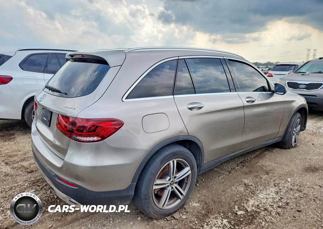 2020 Mercedes-Benz Glc 300 4Matic VIN:WDC0G8EB4LF723821 - 3