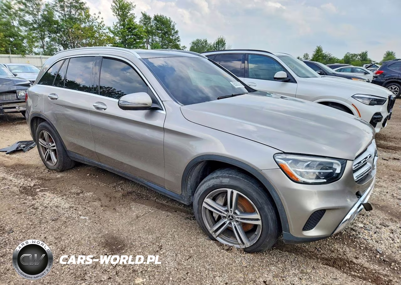 2020 Mercedes-Benz Glc 300 4Matic VIN:WDC0G8EB4LF723821 - 4