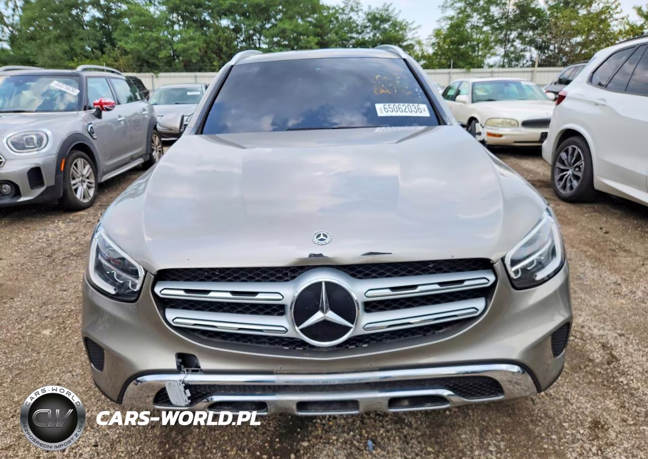 2020 Mercedes-Benz Glc 300 4Matic VIN:WDC0G8EB4LF723821 - 5