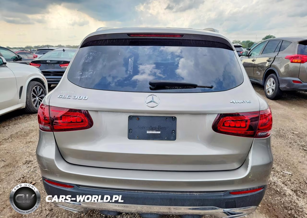 2020 Mercedes-Benz Glc 300 4Matic VIN:WDC0G8EB4LF723821 - 6