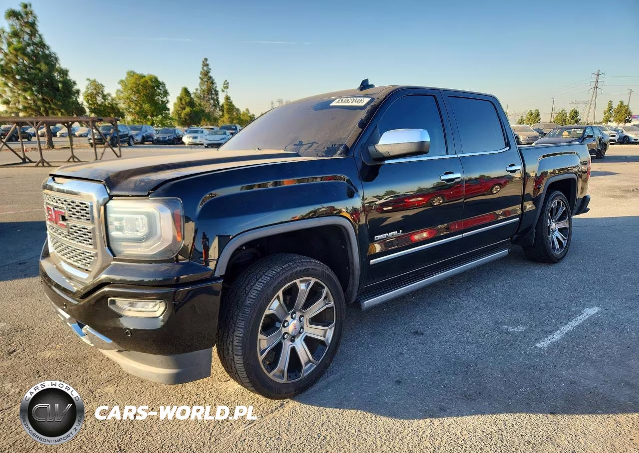 2016 GMC Sierra K1500 Denali