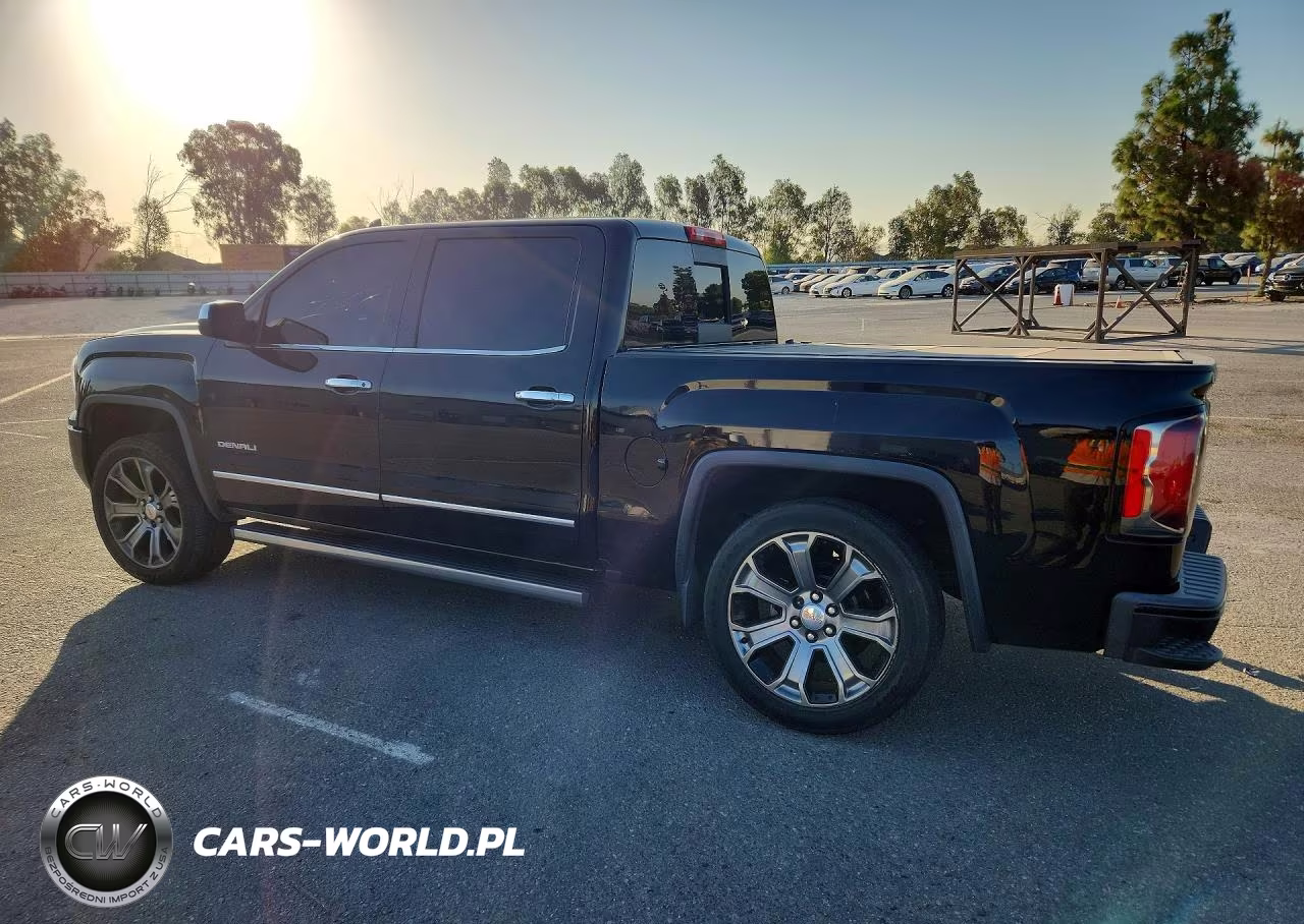 2016 GMC Sierra K1500 Denali VIN:3GTU2PEC6GG305029 - 2