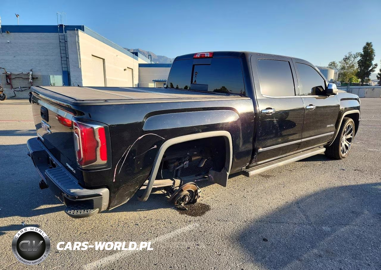 2016 GMC Sierra K1500 Denali VIN:3GTU2PEC6GG305029 - 3