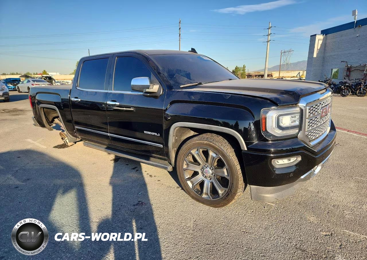 2016 GMC Sierra K1500 Denali VIN:3GTU2PEC6GG305029 - 4