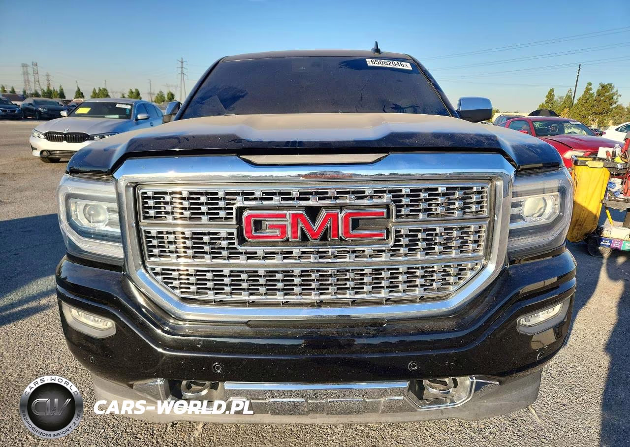 2016 GMC Sierra K1500 Denali VIN:3GTU2PEC6GG305029 - 5