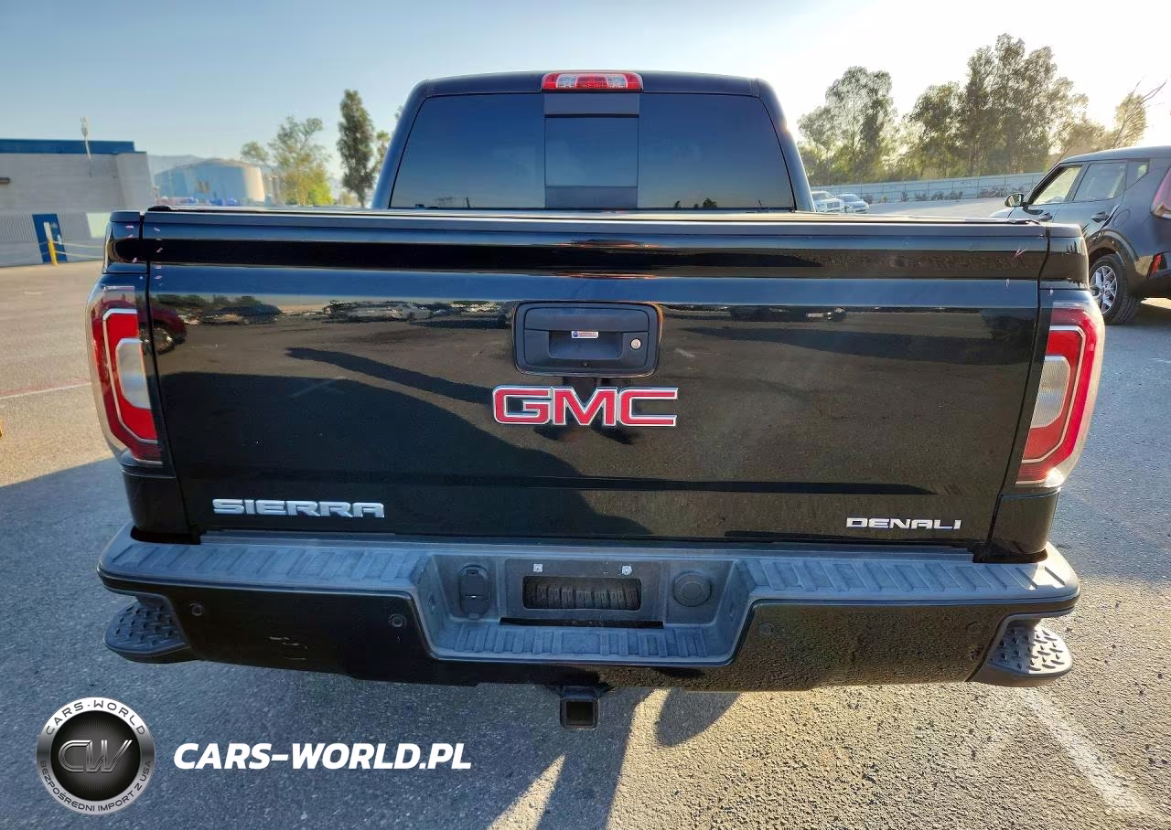 2016 GMC Sierra K1500 Denali VIN:3GTU2PEC6GG305029 - 6