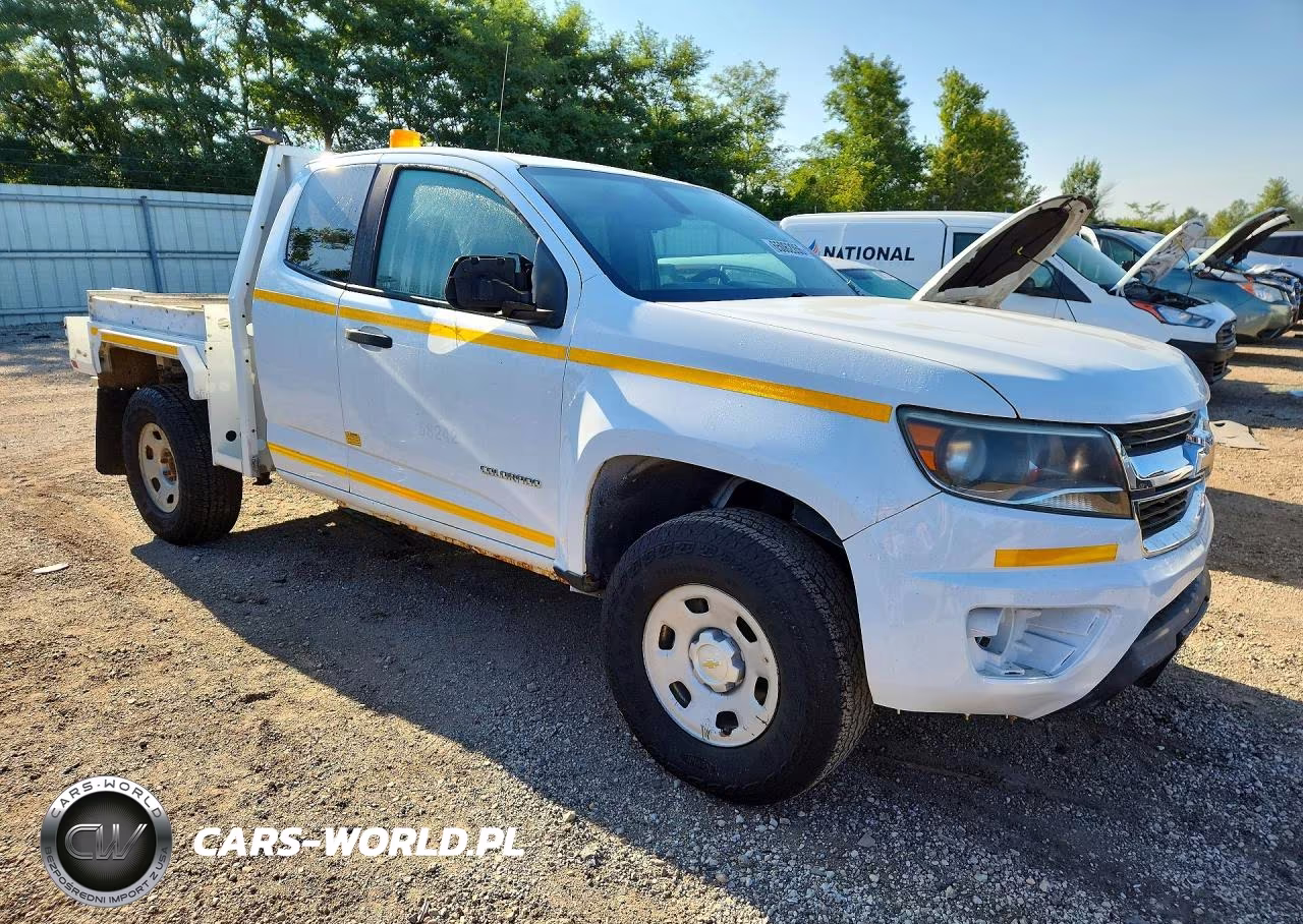 2017 Chevrolet Colorado VIN:1GCHTBEA9H1266730 - 4