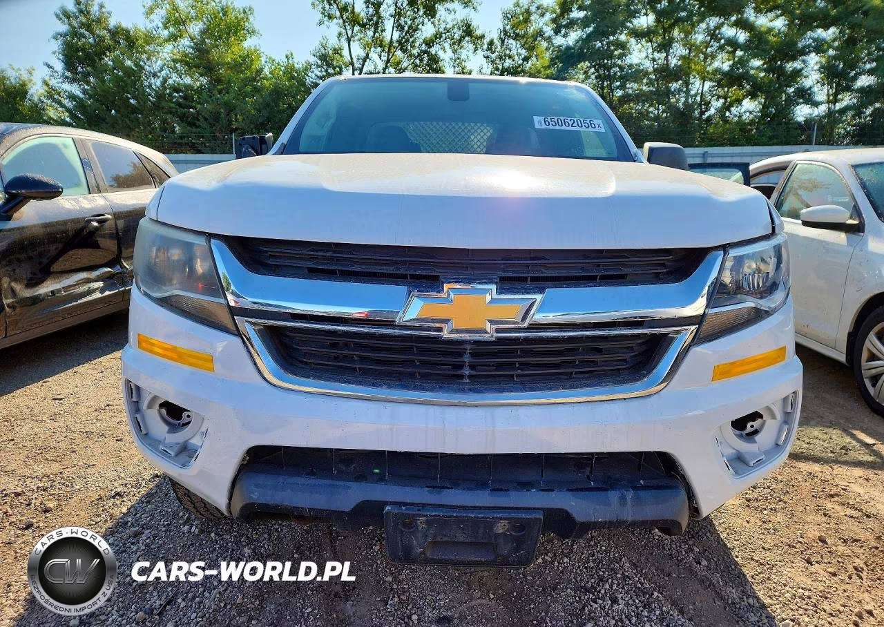 2017 Chevrolet Colorado VIN:1GCHTBEA9H1266730 - 5