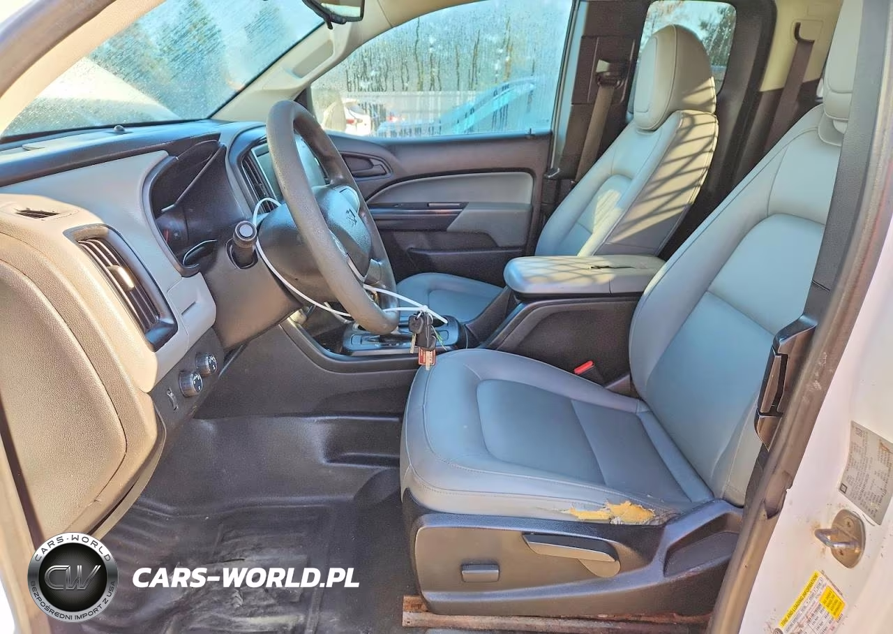 2017 Chevrolet Colorado VIN:1GCHTBEA9H1266730 - 7
