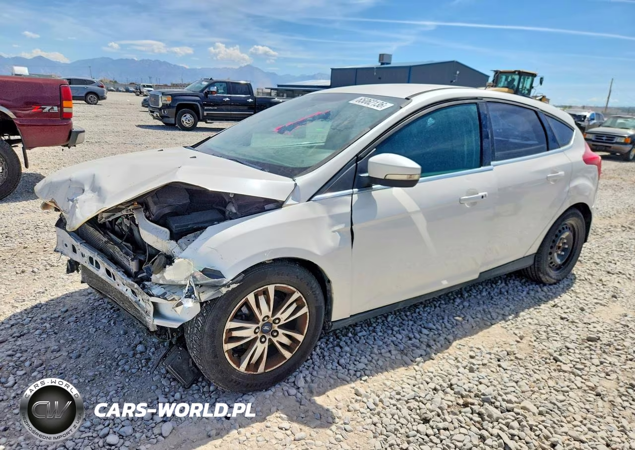2013 Ford Focus Titanium