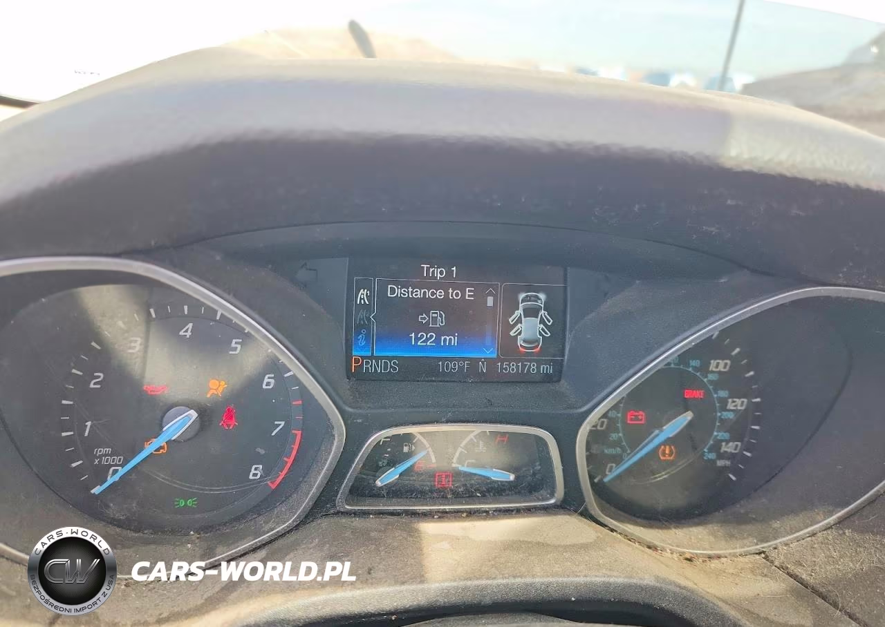 2013 Ford Focus Titanium VIN:1FADP3N23DL335191 - 9