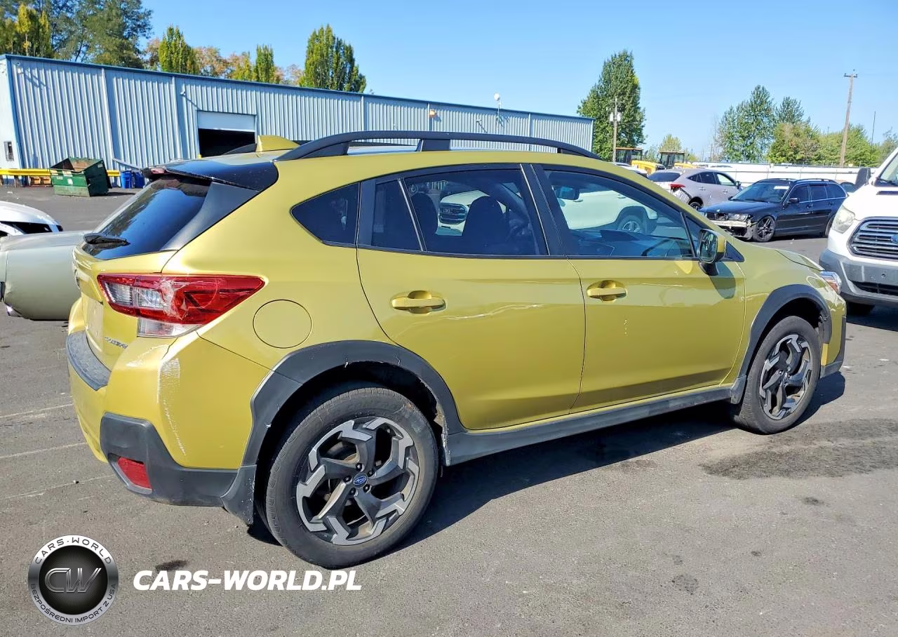2021 Subaru Crosstrek Premium VIN:JF2GTAPC1MH660603 - 3
