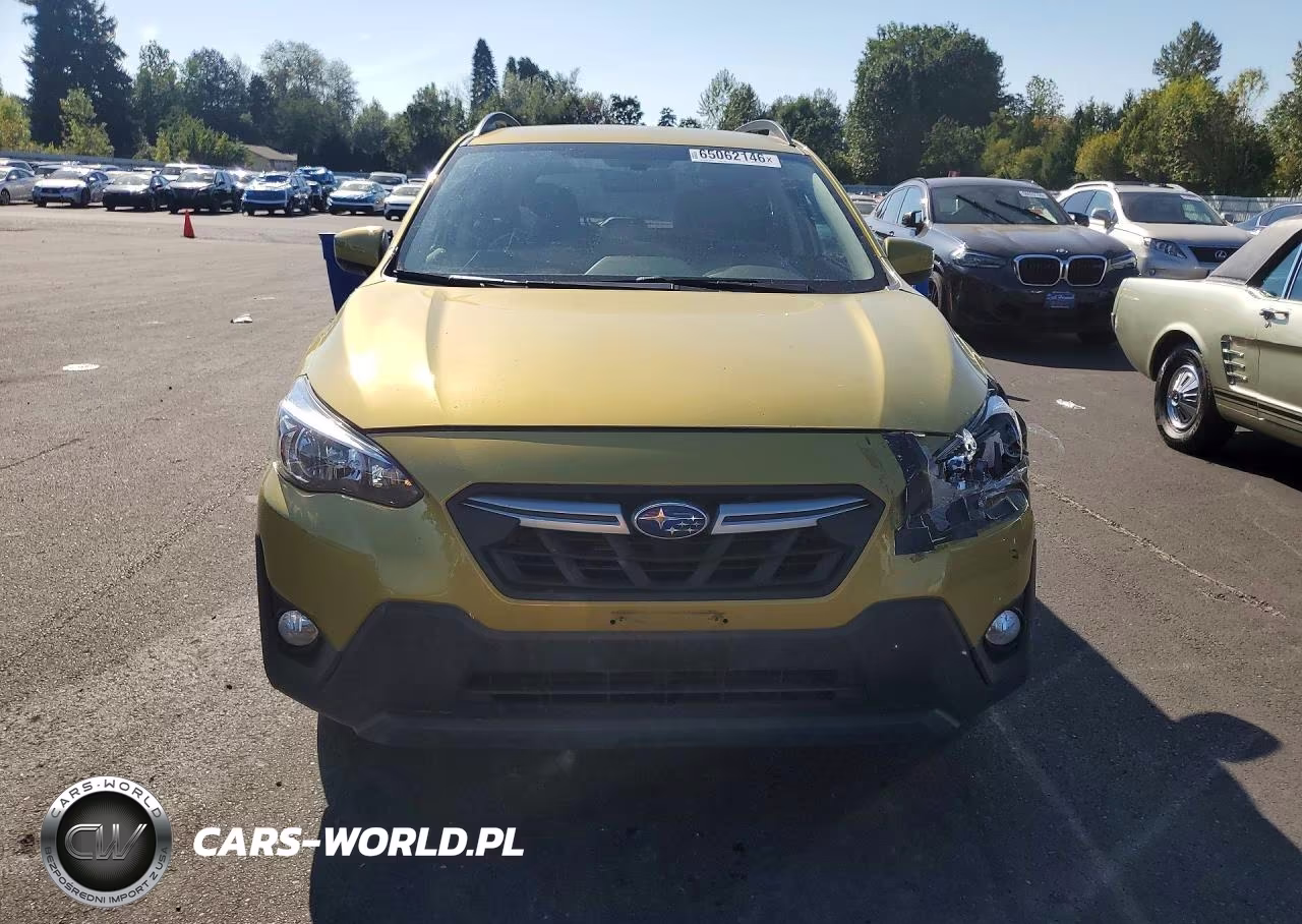 2021 Subaru Crosstrek Premium VIN:JF2GTAPC1MH660603 - 5