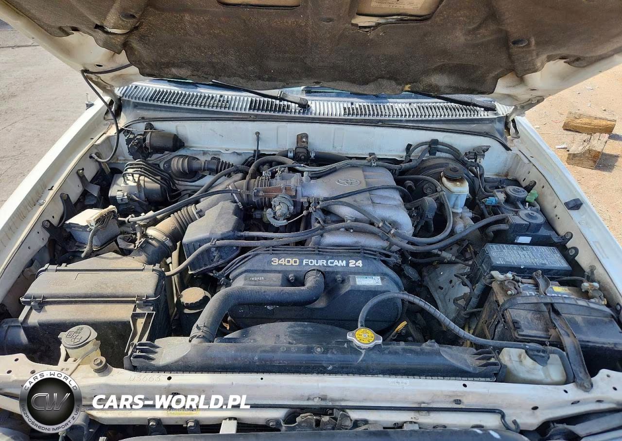 1999 Toyota 4Runner Sr5 VIN:JT3GN86R8X0126075 - 12