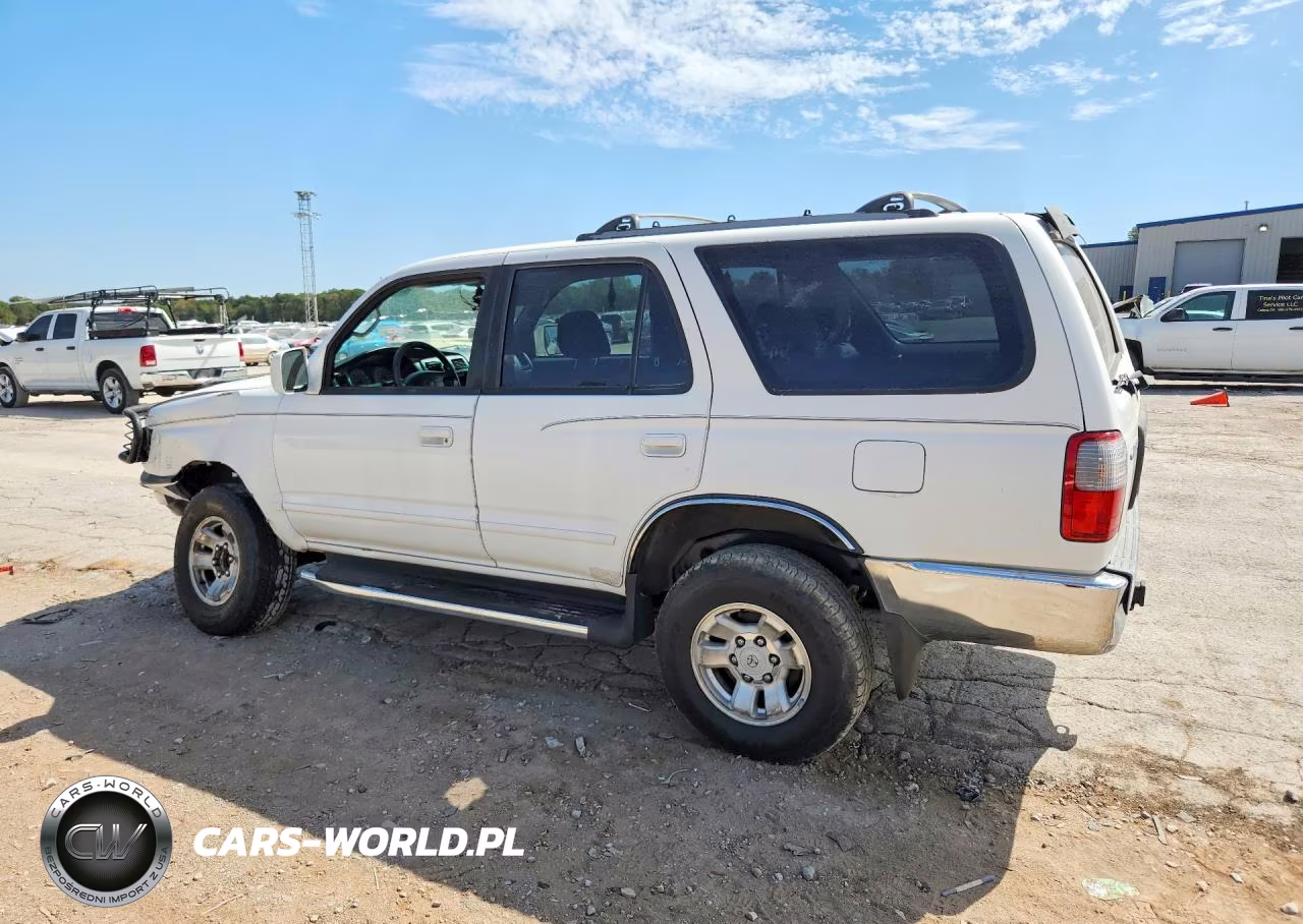 1999 Toyota 4Runner Sr5 VIN:JT3GN86R8X0126075 - 2
