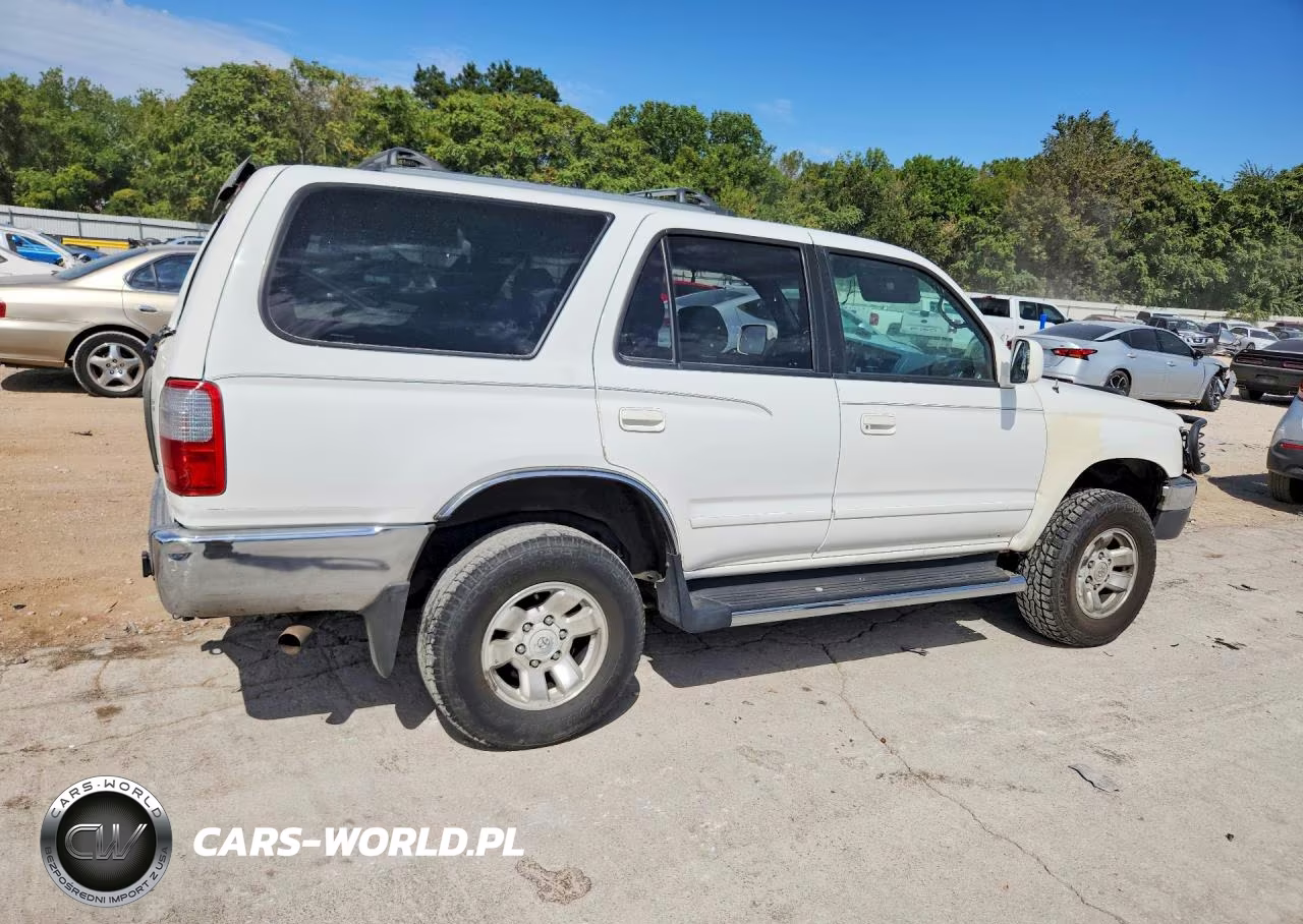 1999 Toyota 4Runner Sr5 VIN:JT3GN86R8X0126075 - 3