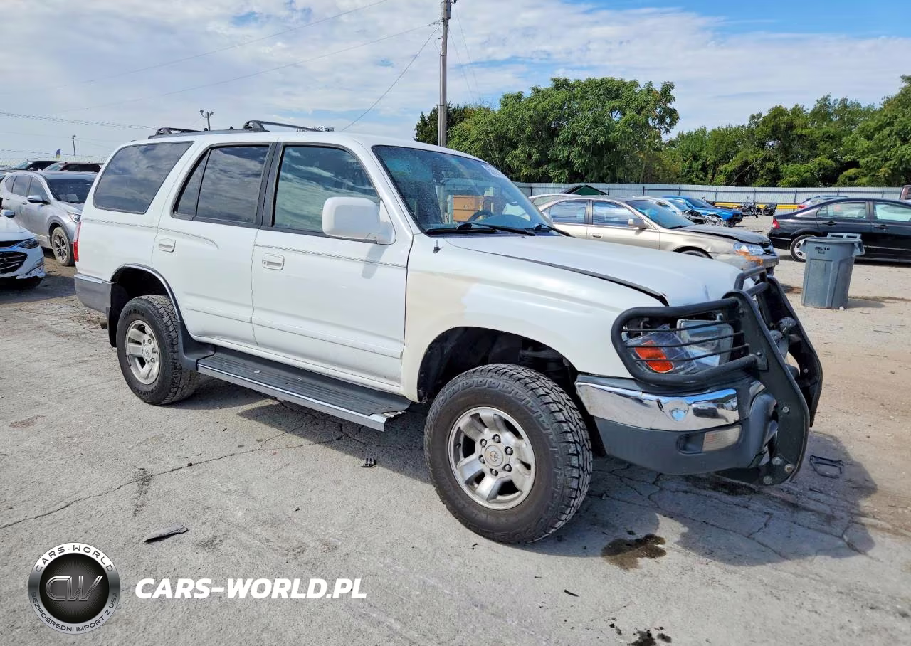 1999 Toyota 4Runner Sr5 VIN:JT3GN86R8X0126075 - 4