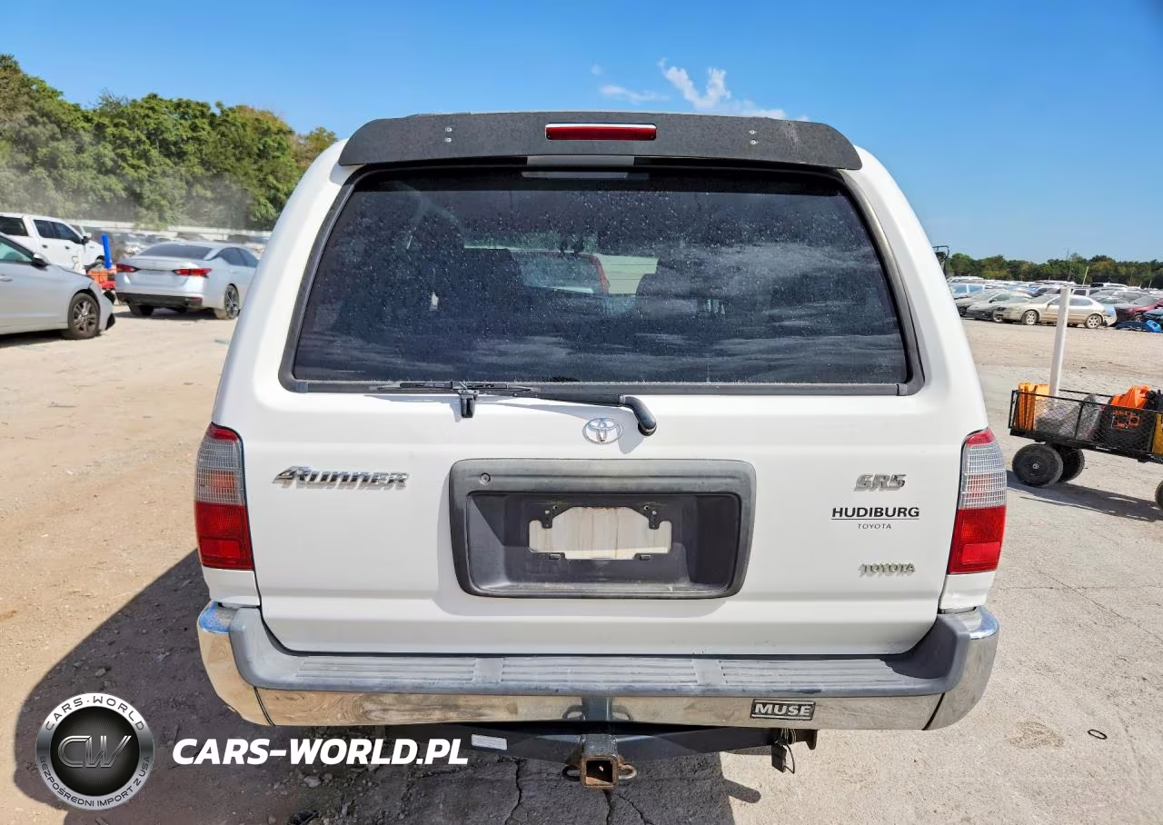 1999 Toyota 4Runner Sr5 VIN:JT3GN86R8X0126075 - 6