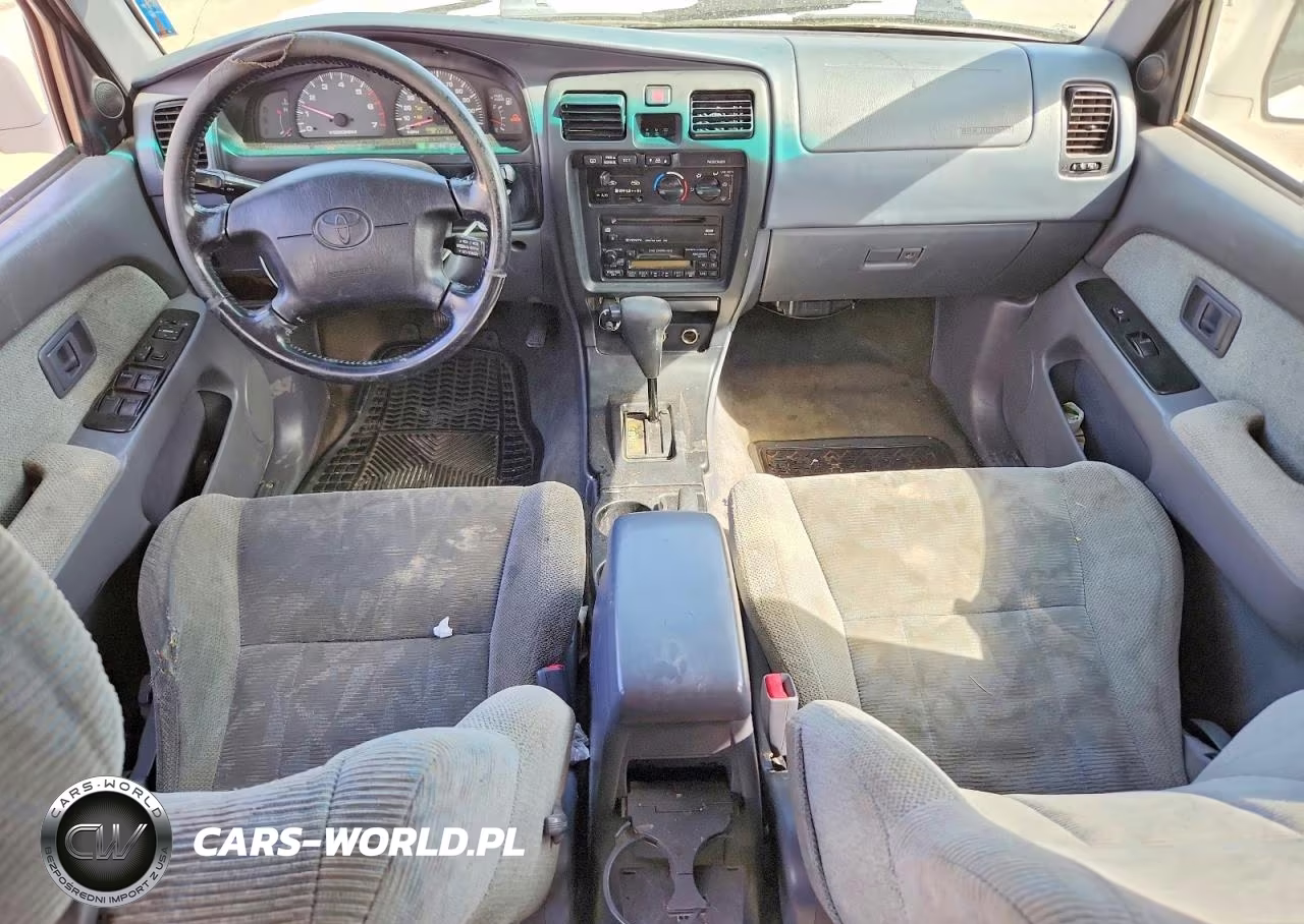 1999 Toyota 4Runner Sr5 VIN:JT3GN86R8X0126075 - 8