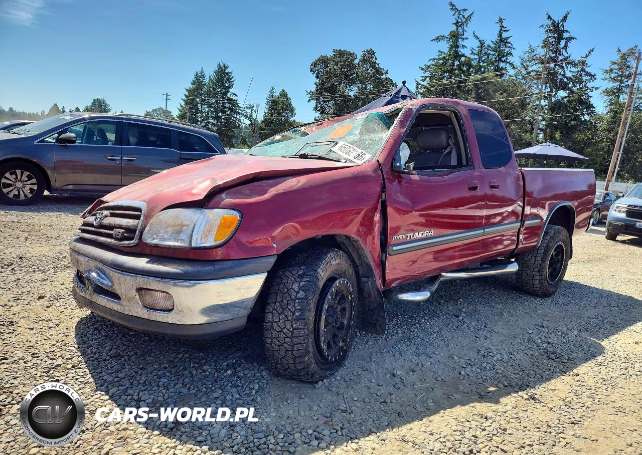 2000 Toyota Tundra Sr5