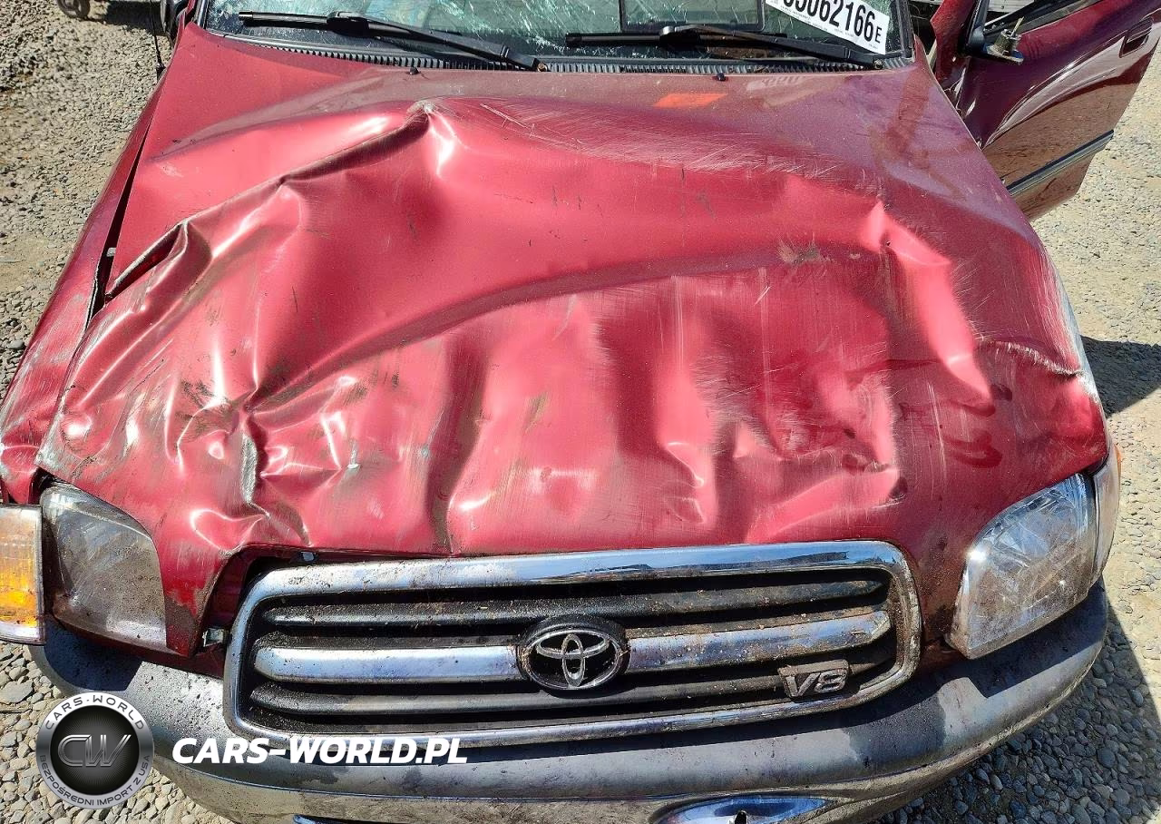 2000 Toyota Tundra Sr5 VIN:5TBBT4414YS009697 - 11