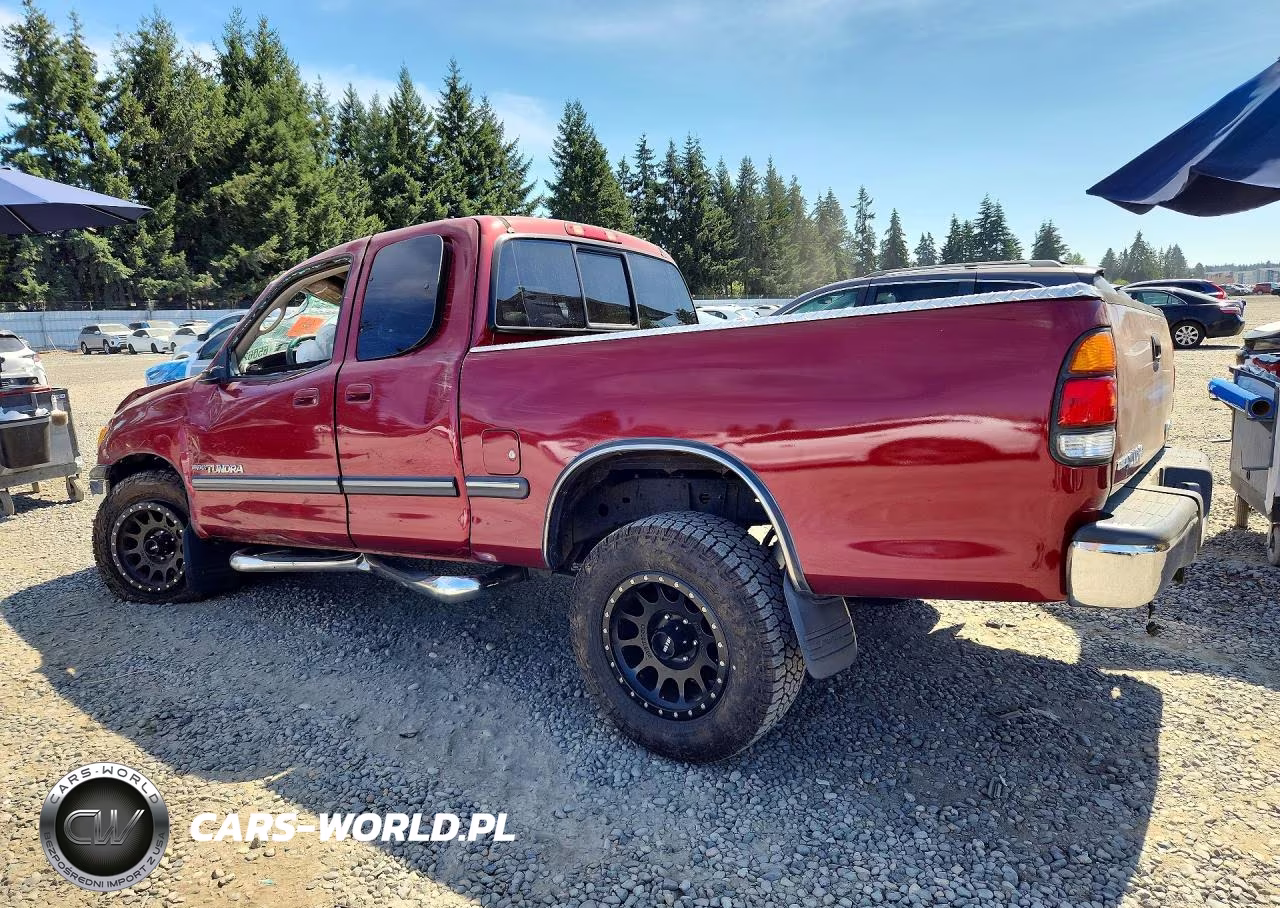 2000 Toyota Tundra Sr5 VIN:5TBBT4414YS009697 - 2