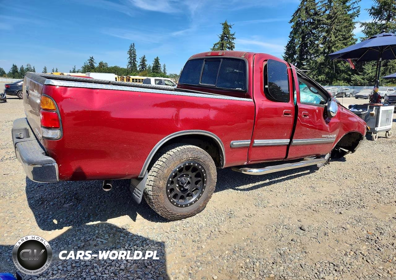 2000 Toyota Tundra Sr5 VIN:5TBBT4414YS009697 - 3