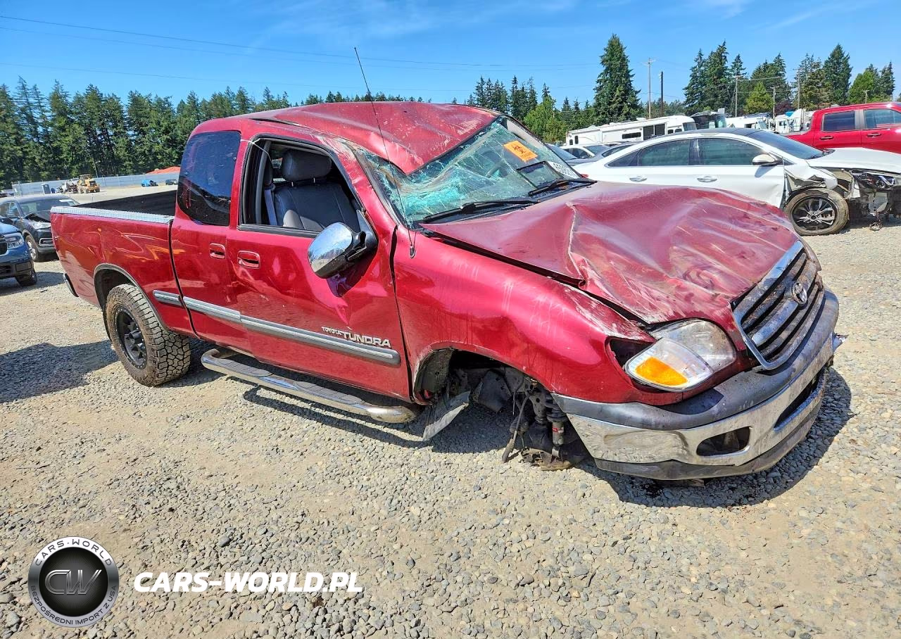 2000 Toyota Tundra Sr5 VIN:5TBBT4414YS009697 - 4
