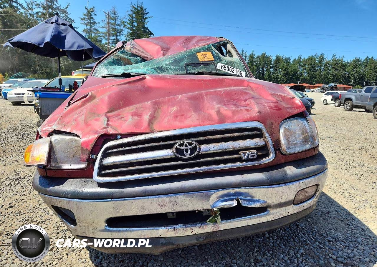 2000 Toyota Tundra Sr5 VIN:5TBBT4414YS009697 - 5