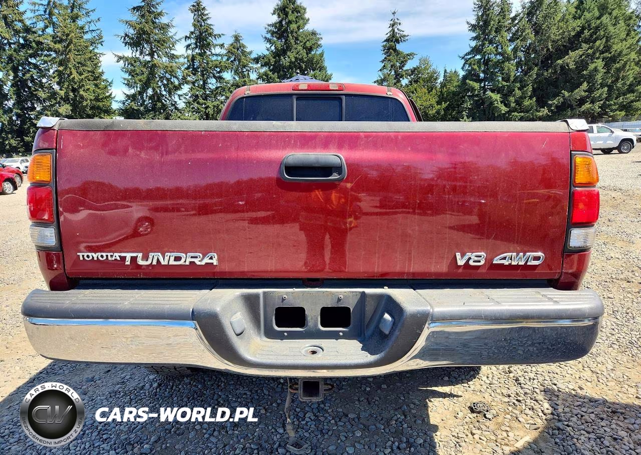 2000 Toyota Tundra Sr5 VIN:5TBBT4414YS009697 - 6