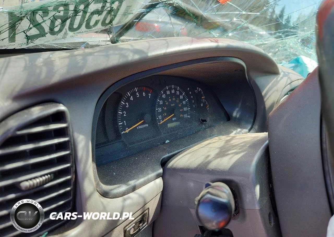2000 Toyota Tundra Sr5 VIN:5TBBT4414YS009697 - 9