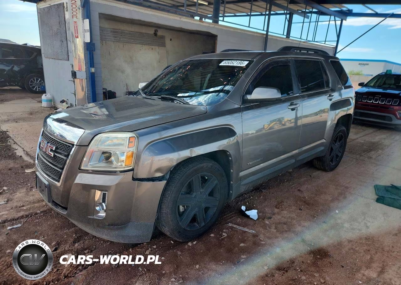 2011 GMC Terrain Slt VIN:2CTFLUE50B6221402 - 1