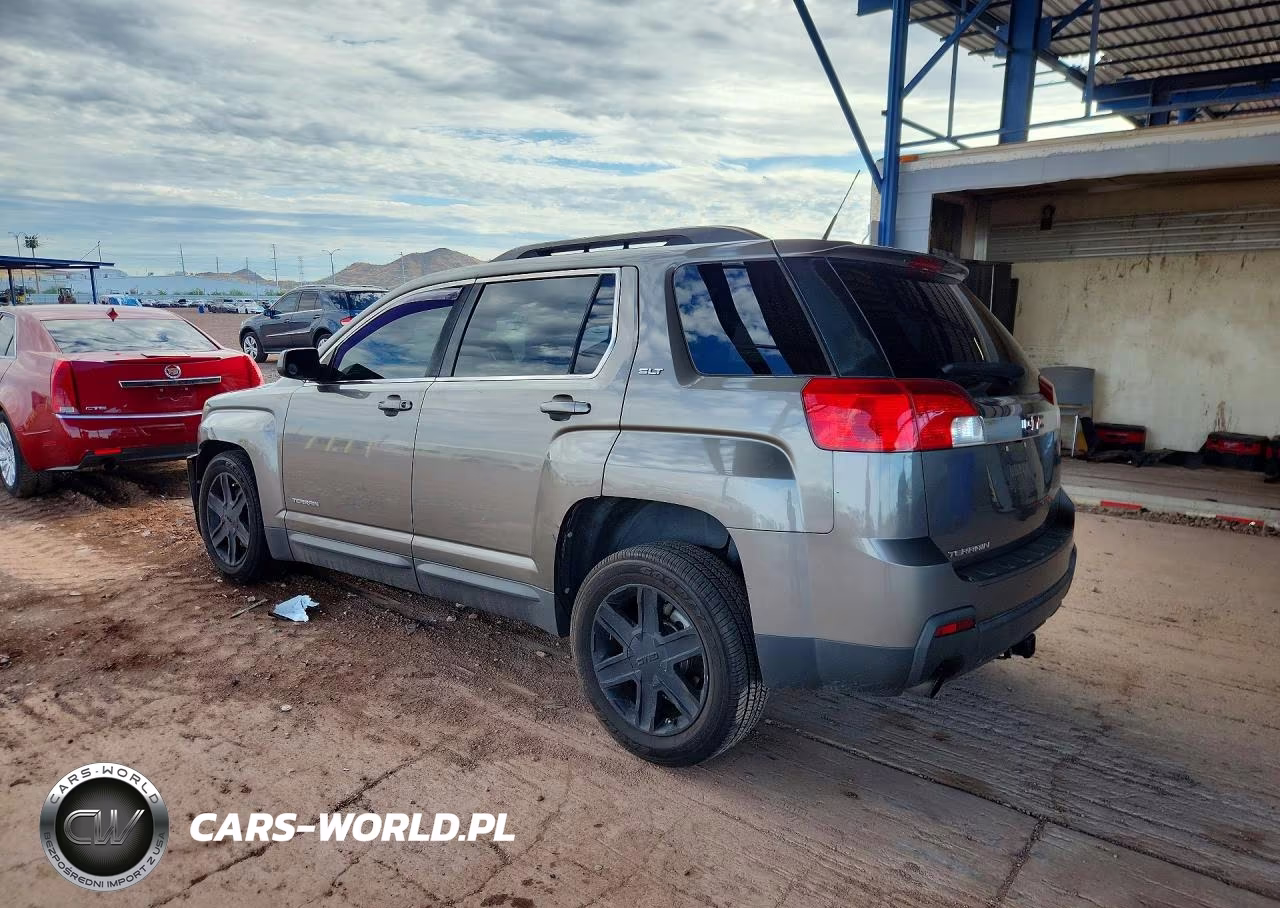 2011 GMC Terrain Slt VIN:2CTFLUE50B6221402 - 2