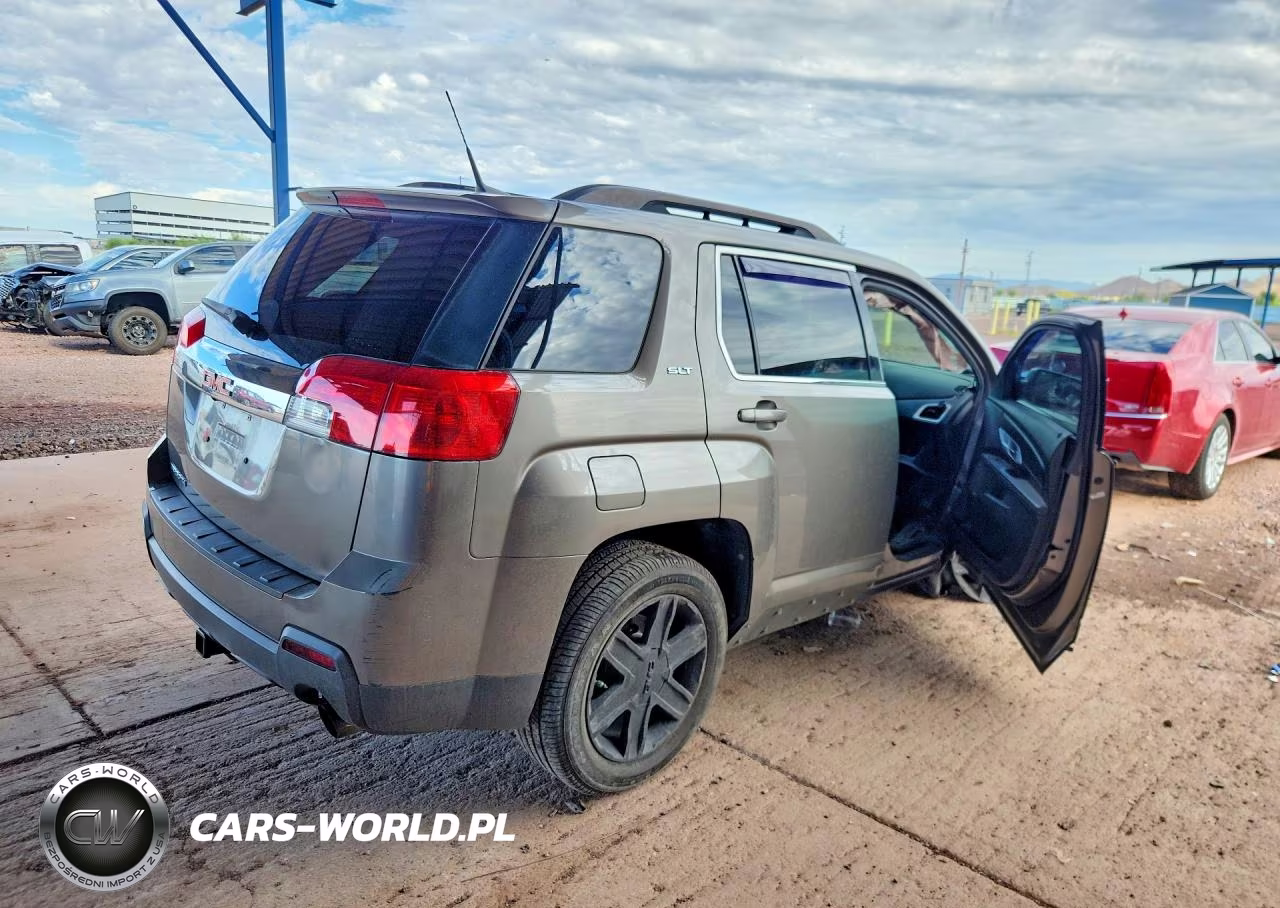 2011 GMC Terrain Slt VIN:2CTFLUE50B6221402 - 3