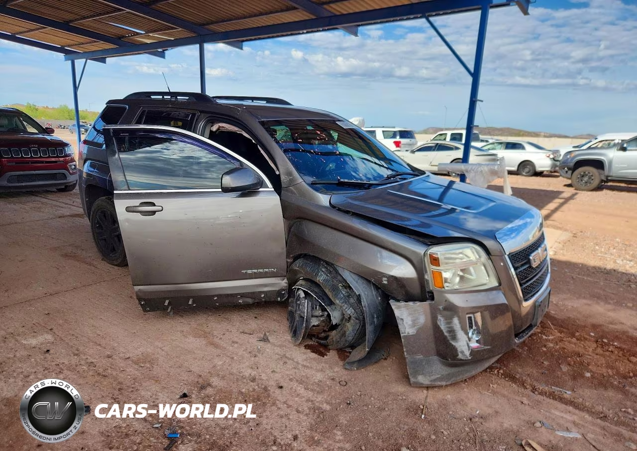 2011 GMC Terrain Slt VIN:2CTFLUE50B6221402 - 4
