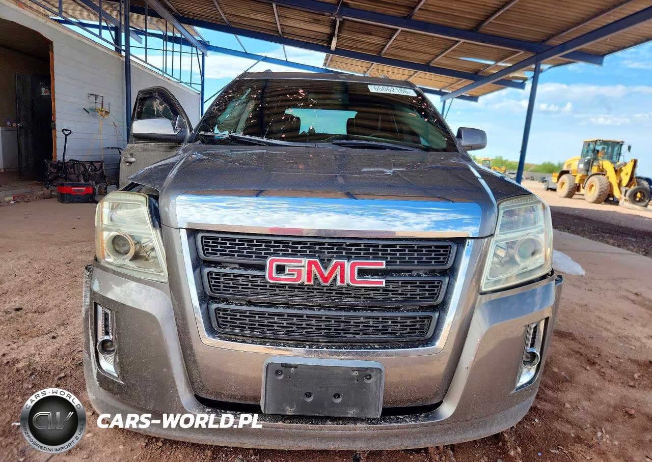 2011 GMC Terrain Slt VIN:2CTFLUE50B6221402 - 5