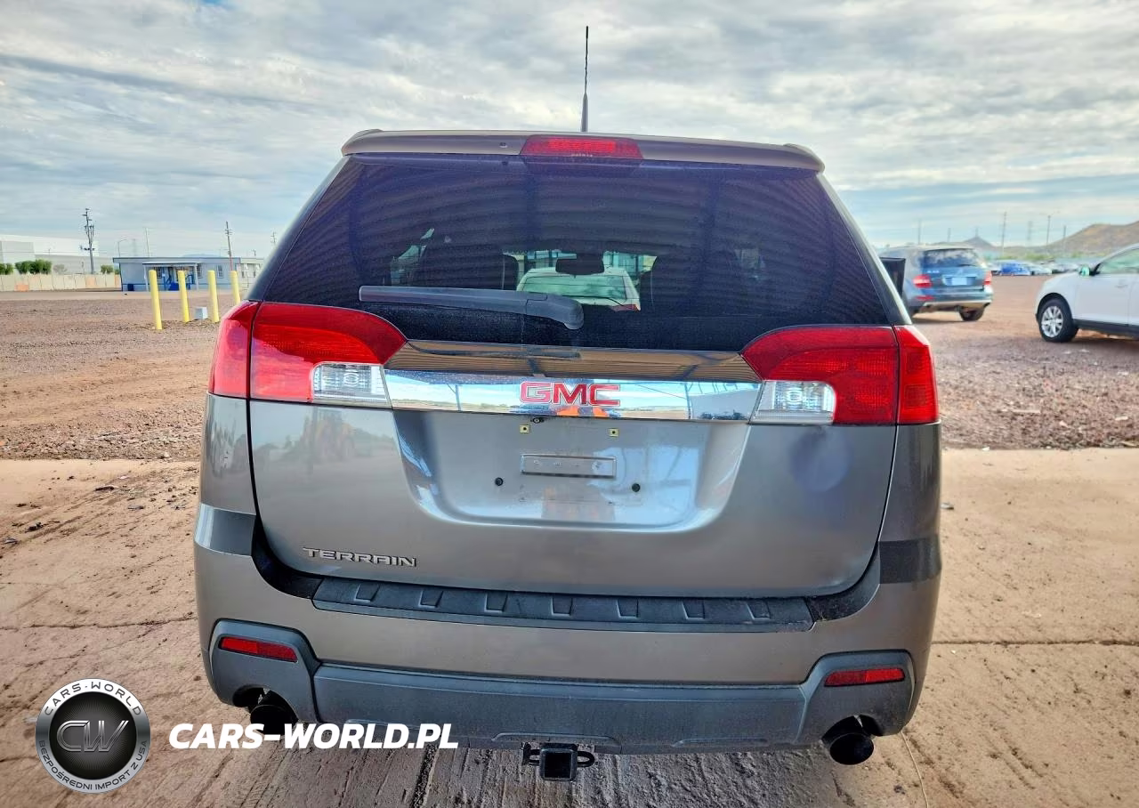 2011 GMC Terrain Slt VIN:2CTFLUE50B6221402 - 6