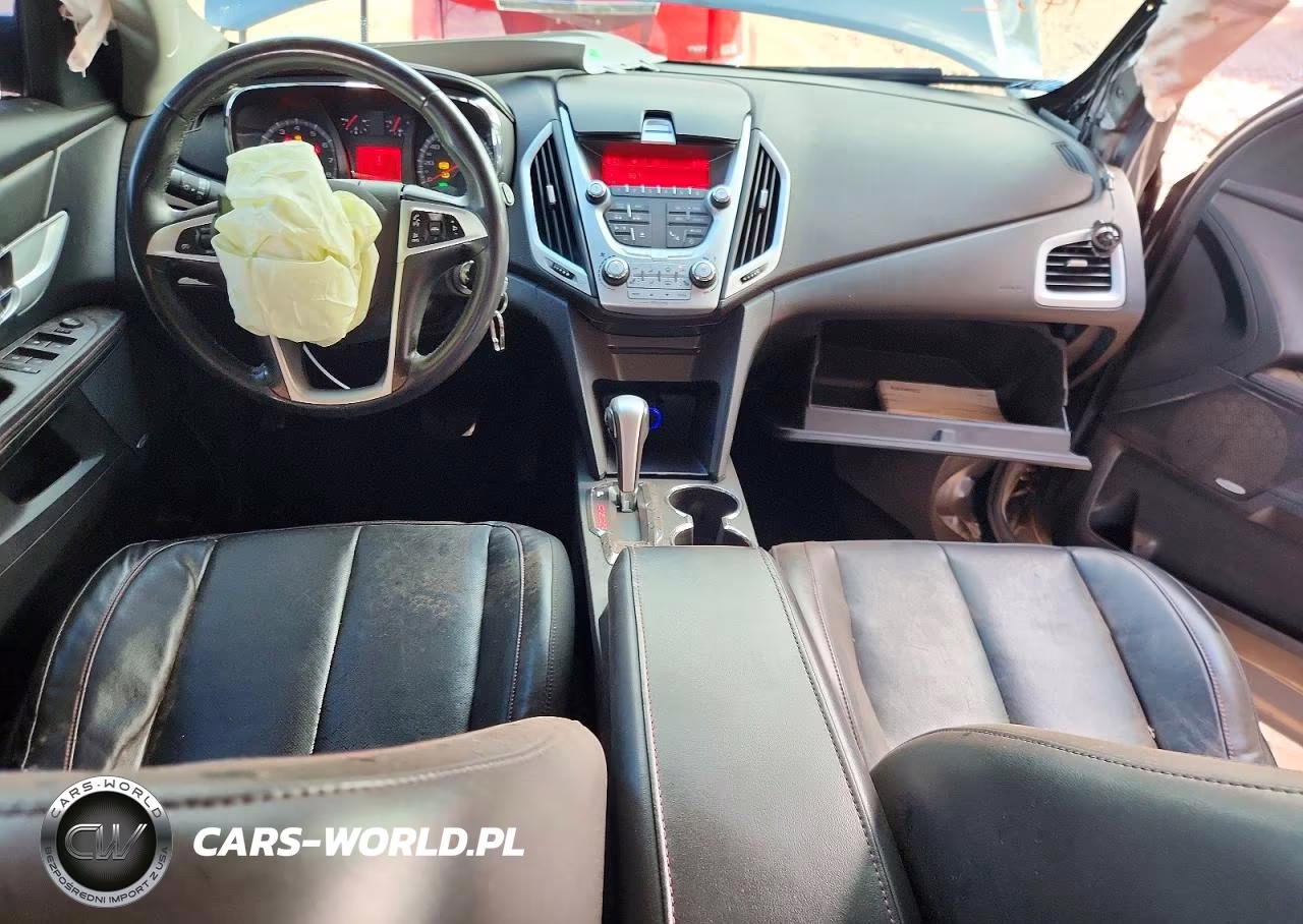 2011 GMC Terrain Slt VIN:2CTFLUE50B6221402 - 8