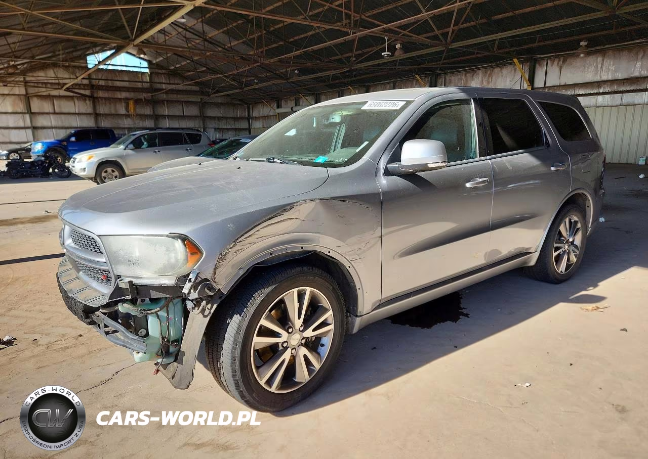 2013 Dodge Durango R-T – zdjęcie 1 z 14